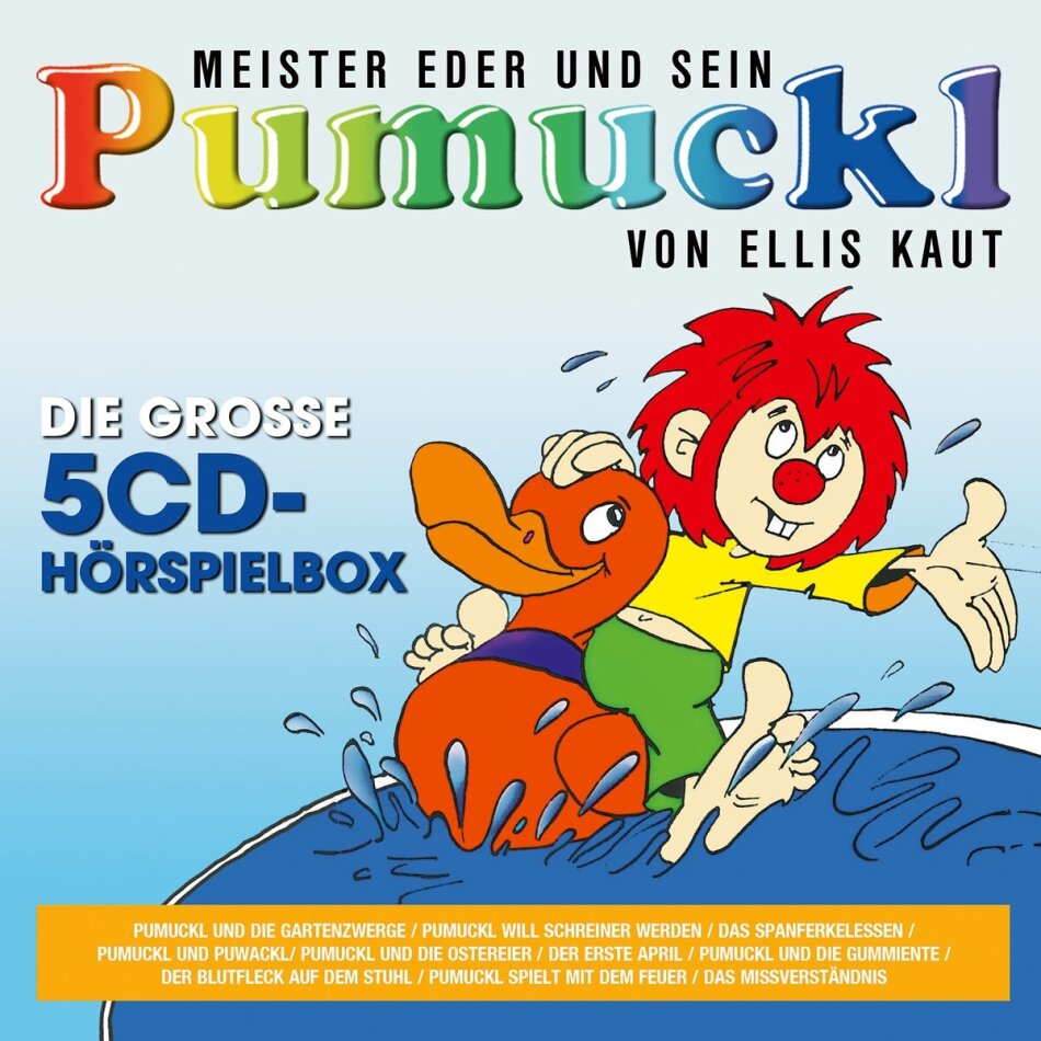 Pumuckl - Die große 5CD Hörspielbox Vol. 3 5 CDs
