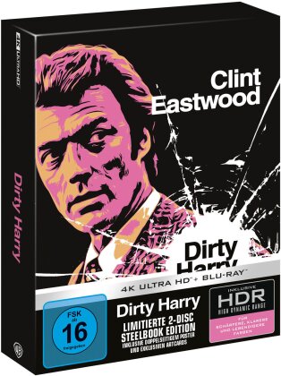 Dirty Harry (1971) (Ultimate Collector's Edition, Limited Edition, Steelbook)