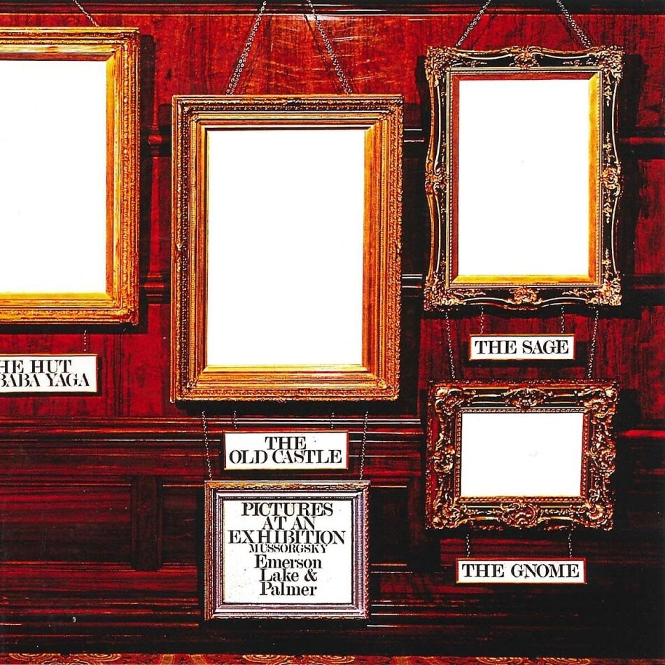 Emerson, Lake & Palmer - Pictures At An Exhibition 2025 Reissue, BMG Rights Management, LP