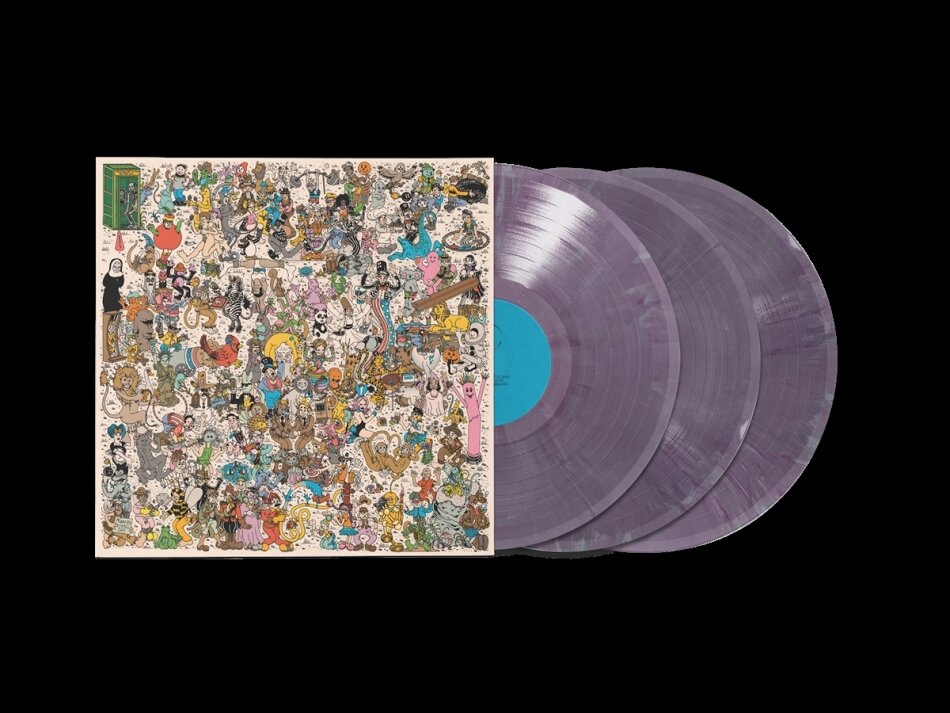 Goose - Everything Must Go Magenta Vinyl, 3 LPs
