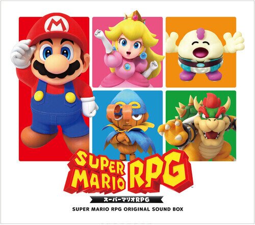 Super Mario Rpg Boxset, Japan Edition, 4 CDs