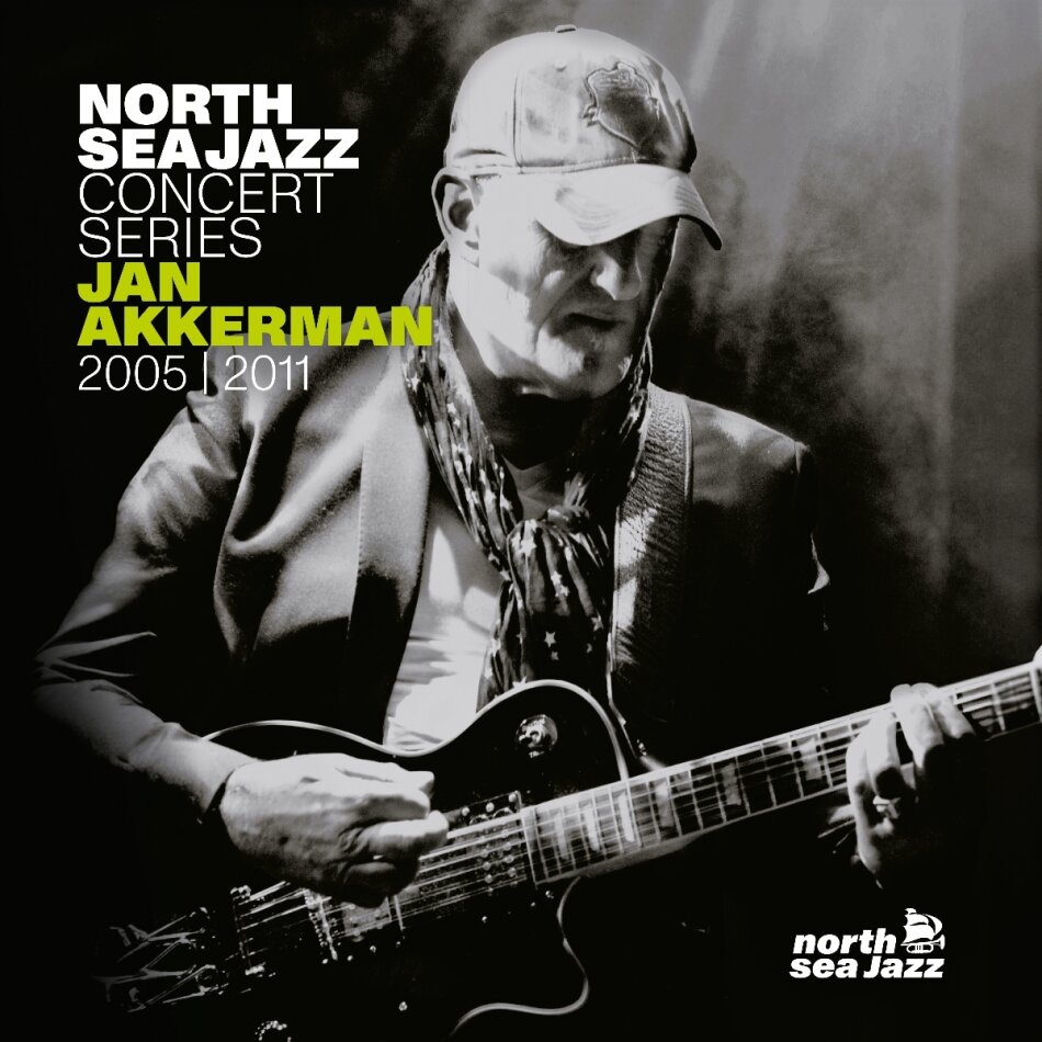 Jan Akkerman - North Sea Jazz Concert Series White Vinyl, LP