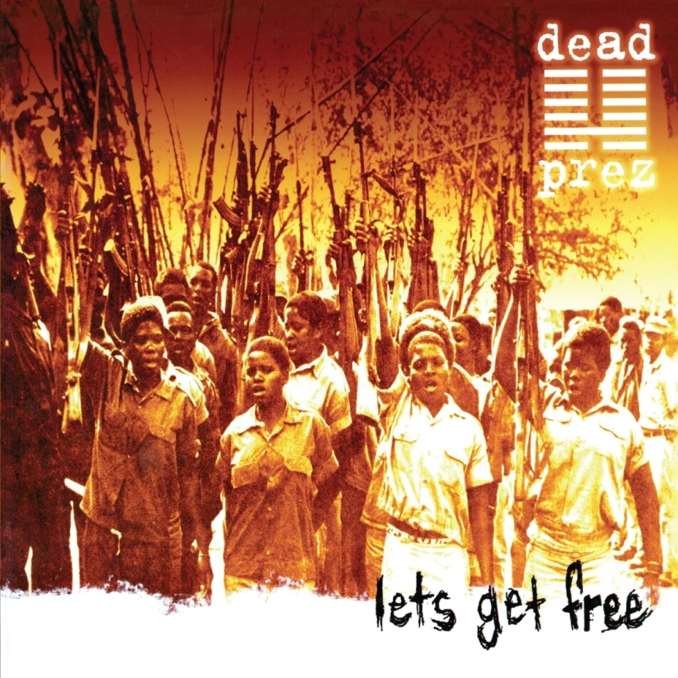 Dead Prez - Let's Get Free 2025 Reissue, 25th Anniversary Edition, 2 LPs