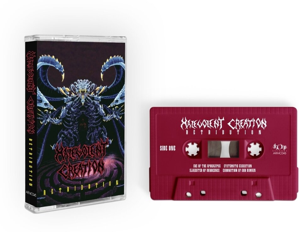 Malevolent Creation - Retribution 2025 Reissue, Agonia Records