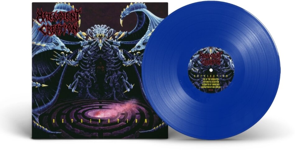 Malevolent Creation - Retribution 2025 Reissue, Agonia Records, Royal Blue Vinyl, LP