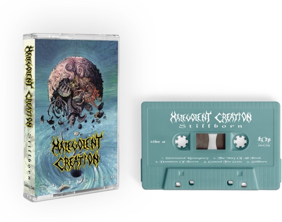 Malevolent Creation - Stillborn 2025 Reissue, Agonia Records