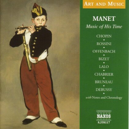 Manet: Music Of His Time