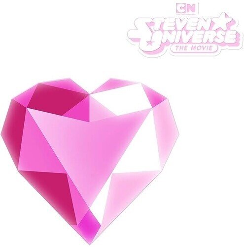 Rebecca Sugar - Steven Universe - The Movie - OST Colored, 4 10" Maxis