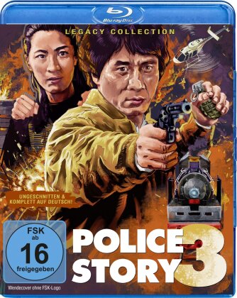 Police Story 3 (1992) (Legacy Edition, Uncut)