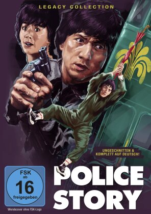 Police Story (1985) (Legacy Edition, Uncut)
