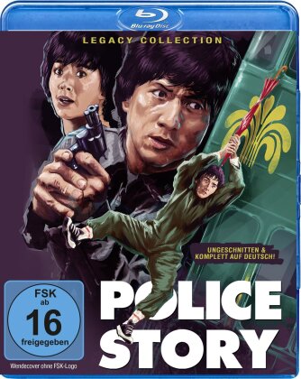 Police Story (1985) (Legacy Edition, Uncut)