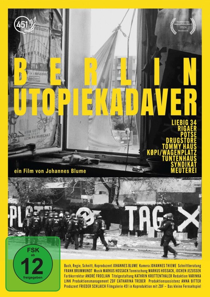 Berlin Utopiekadaver (2024)