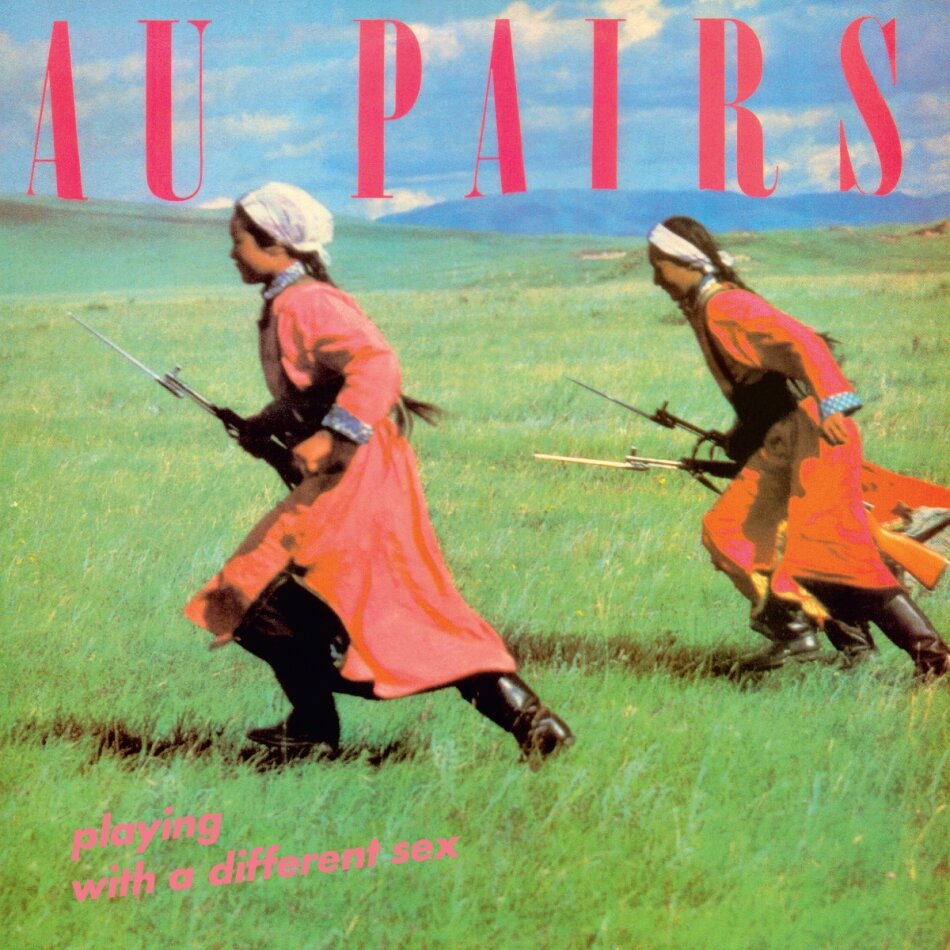 Au Pairs - Playing With A Different Sex 2025 Reissue, Music On Vinyl, Turquoise Vinyl, LP