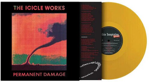 The Icicle Works - Permanent Damage 2025 Reissue, Music On Vinyl, Yellow Vinyl, LP