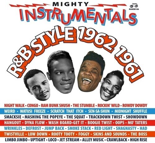 Mighty Instrumentals R&B Style 1962-1961 4 CDs