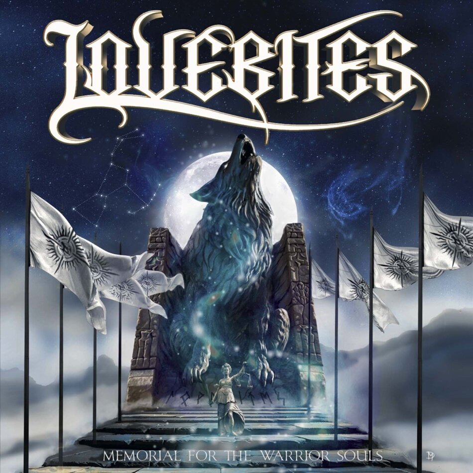 Lovebites - Memorial For The Warrior Souls 2 CDs