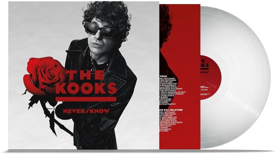 The Kooks - Never/Know Clear Vinyl, LP