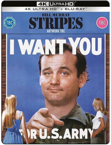 Stripes (1981) Édition Limitée, Steelbook, 4K Ultra HD + Blu-ray