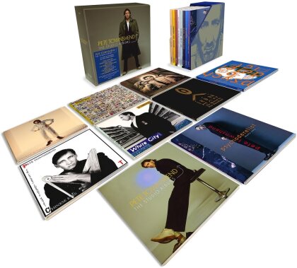 Pete Townshend - The Studio Albums 8CD Box Set (8 CDs)