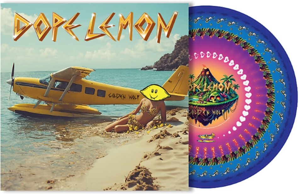 Dope Lemon (Angus Stone) - Golden Wolf Gatefold, Picture Disc, LP