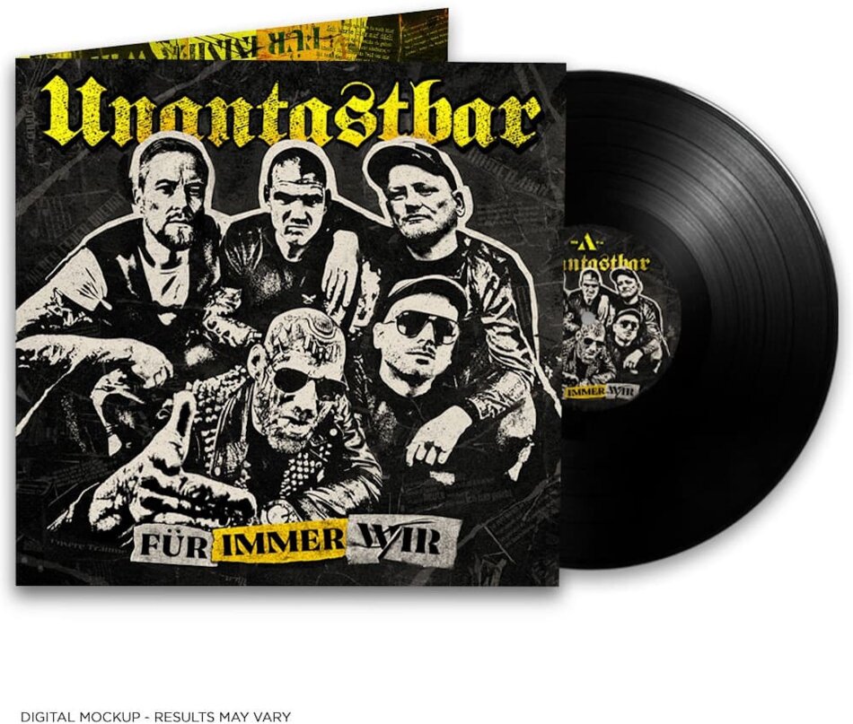 Unantastbar - Für Immer Wir Gatefold, LP