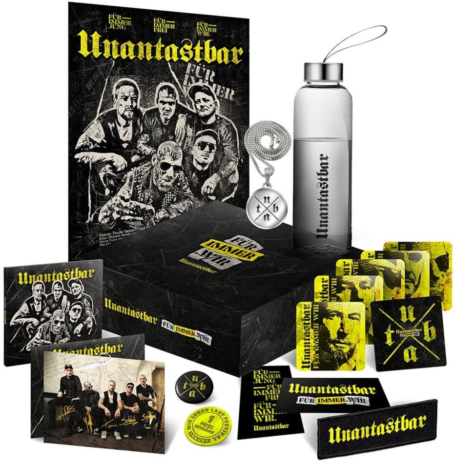 Unantastbar - Für Immer Wir Deluxe Boxset