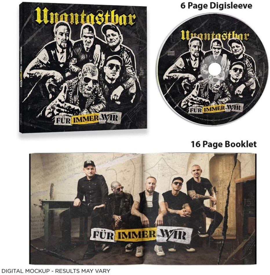 Unantastbar - Für Immer Wir Digisleeve