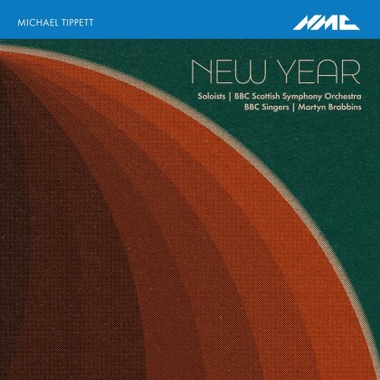 Martyn Brabbins, Bbc Scottish Sym Orch Singers & Michael Tippett - New Year