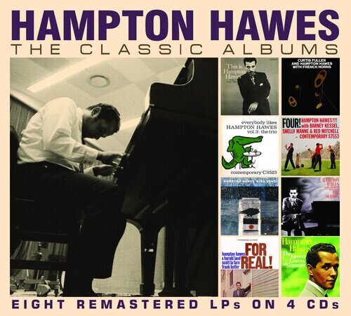 Hampton Hawes - Classic Albums 4 CDs