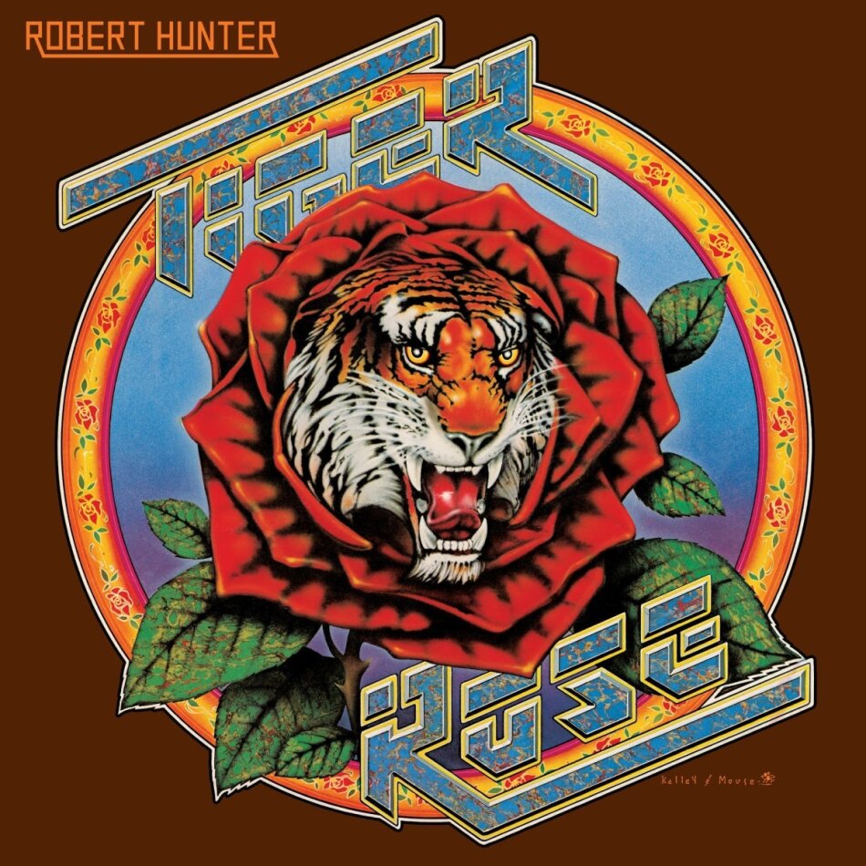 Robert Hunter - Tiger Rose 2025 Reissue, Rhino, Remastered, 2 CDs