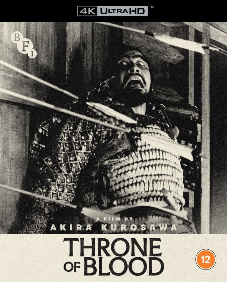 Throne of Blood (1957) b/w, Restored