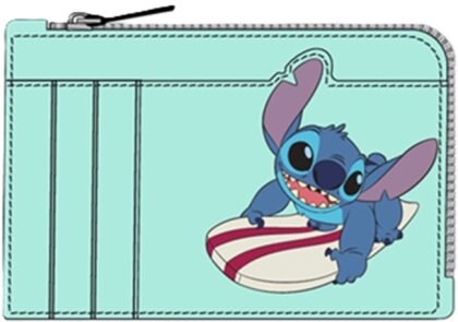 Porte-Cartes - Stitch Surf - Lilo & Stitch - 20 cm