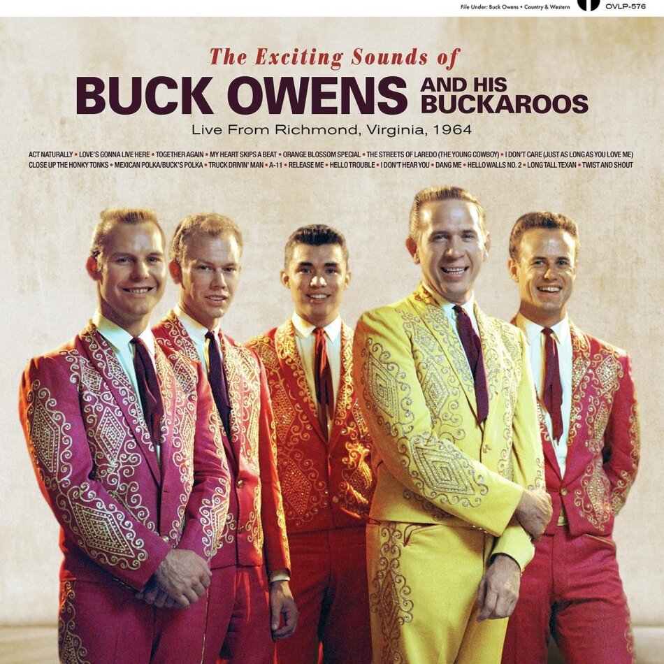 Buck Owens & His Buckaroos - The Exciting Sounds of Buck Owens And His Buckaroos LP