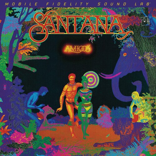Santana - Amigos 2025 Reissue, Mobile Fidelity, Édition Limitée, LP