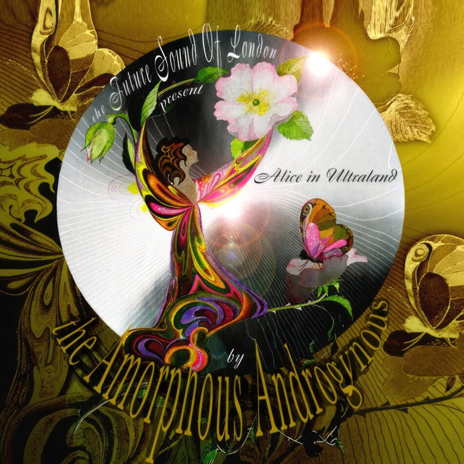 Amorphous Androgynous - Alice In Ultraland 2025 Reissue, RSD 2025, 20th Anniversary Edition, 2 LPs