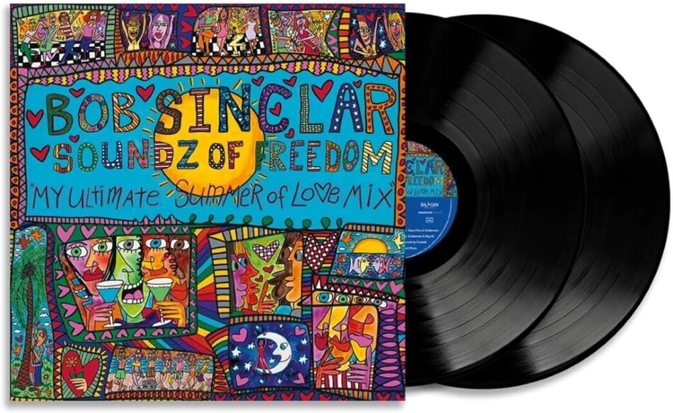 Bob Sinclar - Soundz Of Freedom 2025 Reissue, 2 LPs