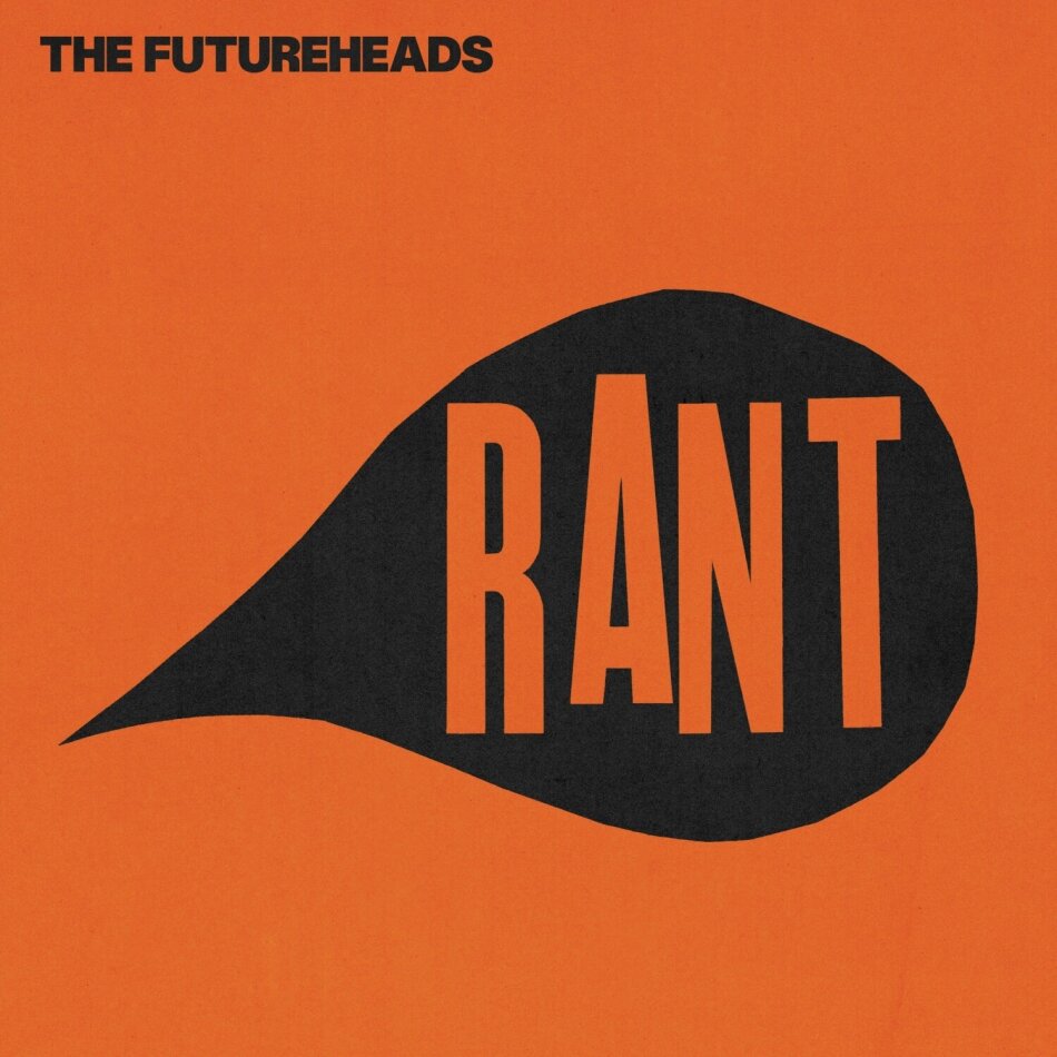 The Futureheads - Rant 2025 Reissue, RSD 2025, + Bonus 7 Inch, Black+Orange Splatter Vinyl, 2 LPs