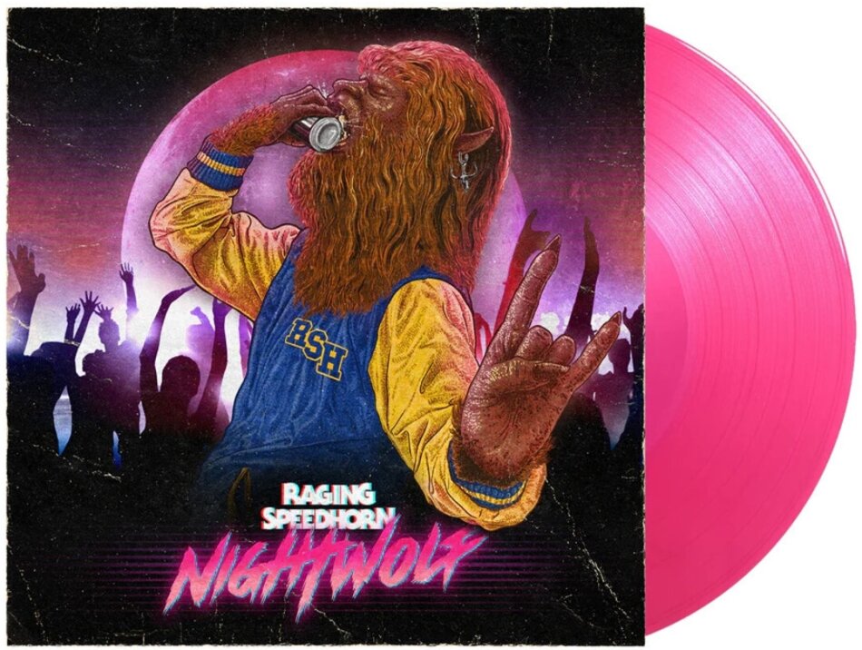 Raging Speedhorn - Night Wolf LP