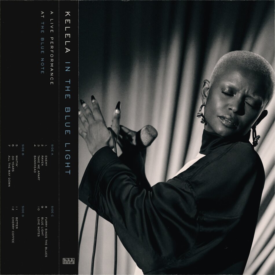 Kelela - In The Blue Light RSD 2025, Clear Vinyl, 2 LPs