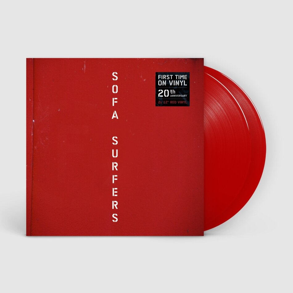 Sofa Surfers - --- RSD 2025, Red Vinyl, 2 LPs