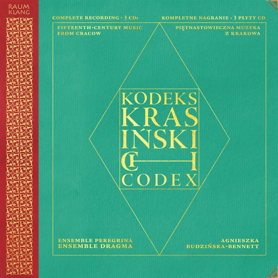 Ensemble Peregrina & Agnieszka Budzinska-Bennett - The Krasinski Codex 3 CDs