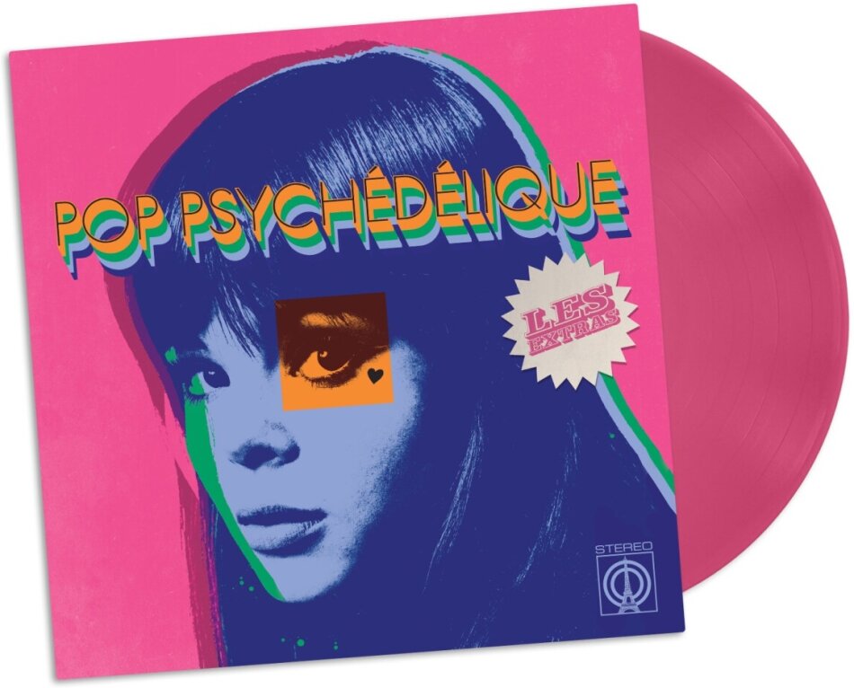 Pop Psychedelique:: Les Extras RSD 2025, Pink Vinyl, LP