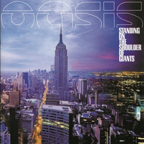 Oasis - Standing On The Shoulders Of Giants 2025 Reissue, Big Brother Recordings, Anniversary Edition, Silver Colored Vinyl, LP