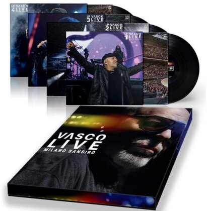 Vasco Rossi - Vasco Live Milano Sansiro (4 LP)