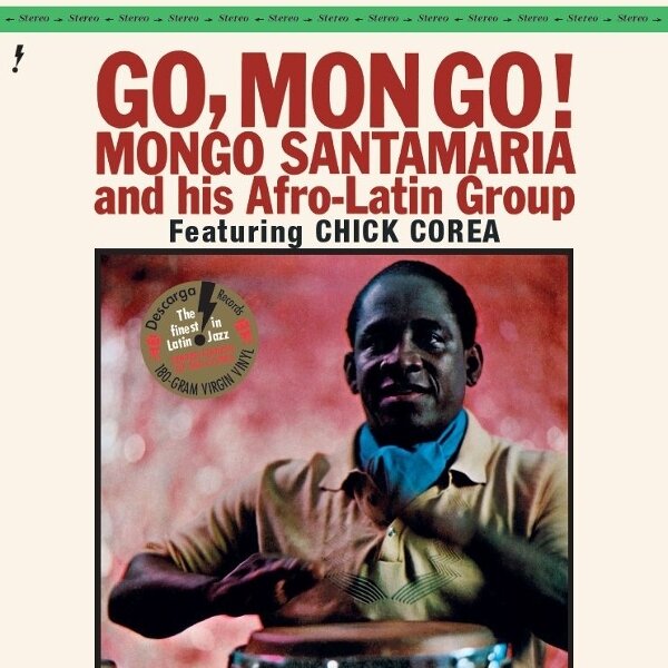 Mongo Santamaria - Go Mongo 2025 Reissue, Descarga, Bonustrack, Limited Edition, LP