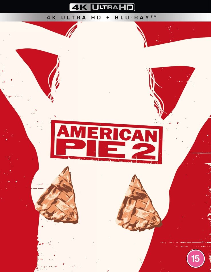 American Pie 2 (2001) Deluxe Collector's Edition, 4K Ultra HD + Blu-ray