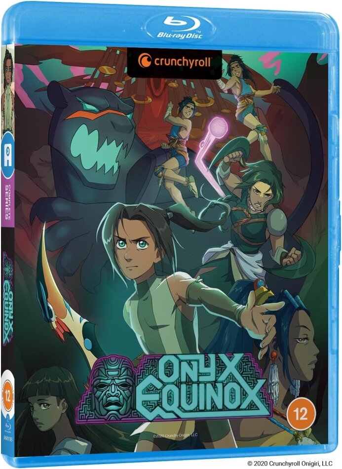 Onyx Equinox - Complete Series Standard Edition, 2 Blu-rays