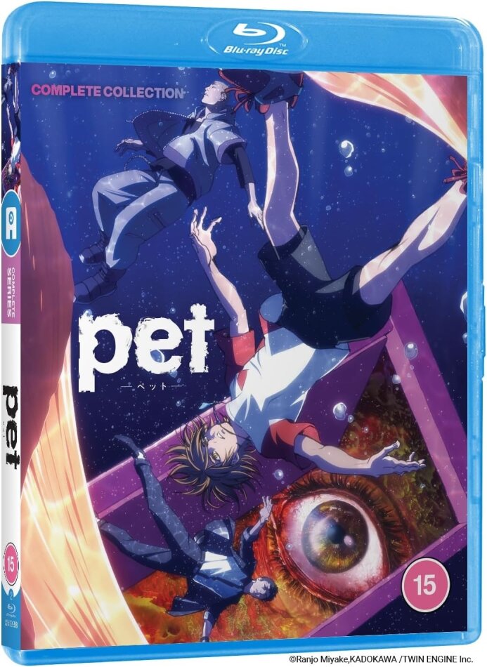 Pet - Complete Collection Standard Edition, 2 Blu-ray