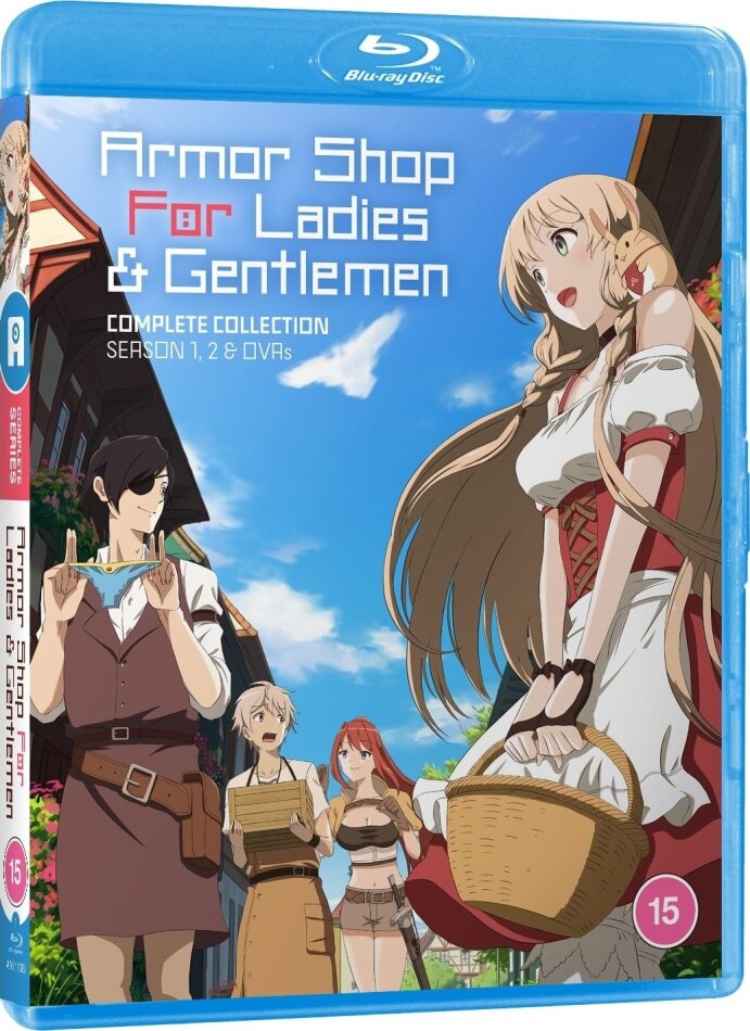 Armor Shop For Ladies & Gentlemen - Complete Collection: Season 1, 2 & OVAs