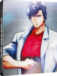 City Hunter: Angel Dust - The Movie (2023) Limited Edition, Steelbook, Blu-ray + DVD